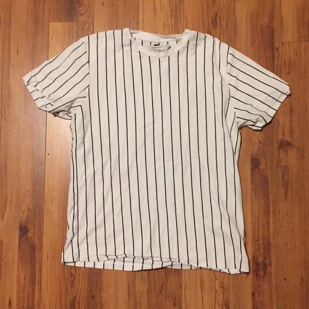 Black Stripes Tee